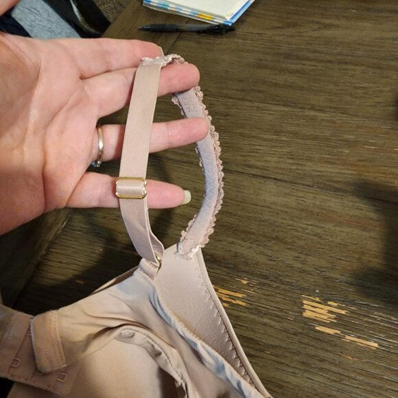 Natori Rose Dream Custom Coverage Underwire T-Shirt Bra 36D Pink - Picture 9 of 13